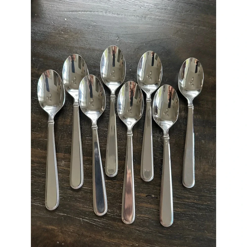 Cambridge Silversmiths Beacon Mirror Stainless Flatware Set 40 Piece serve/8